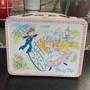 Vintage Polly Pal Metal Lunchbox w/Thermos